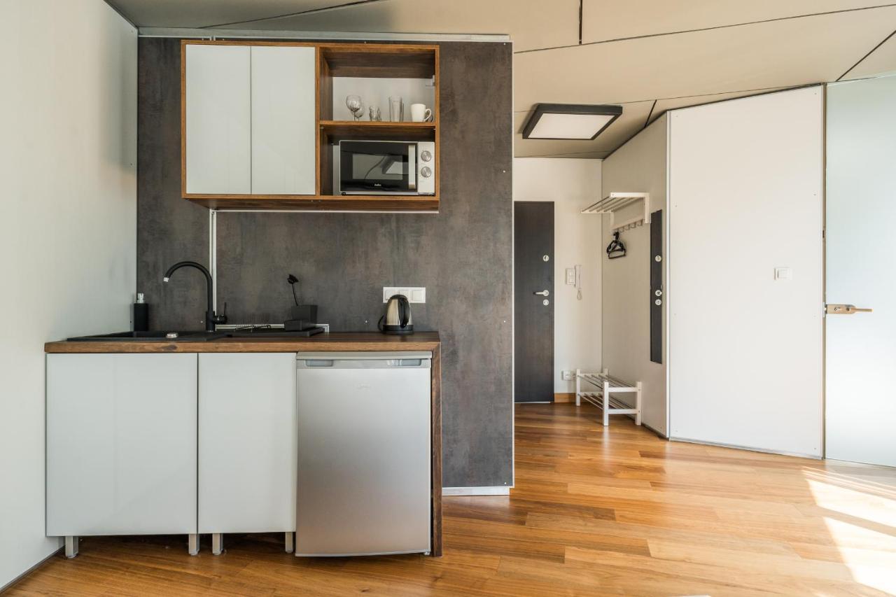 Rint - Centrum Kilinskiego Street Apartment Bialystok Bagian luar foto