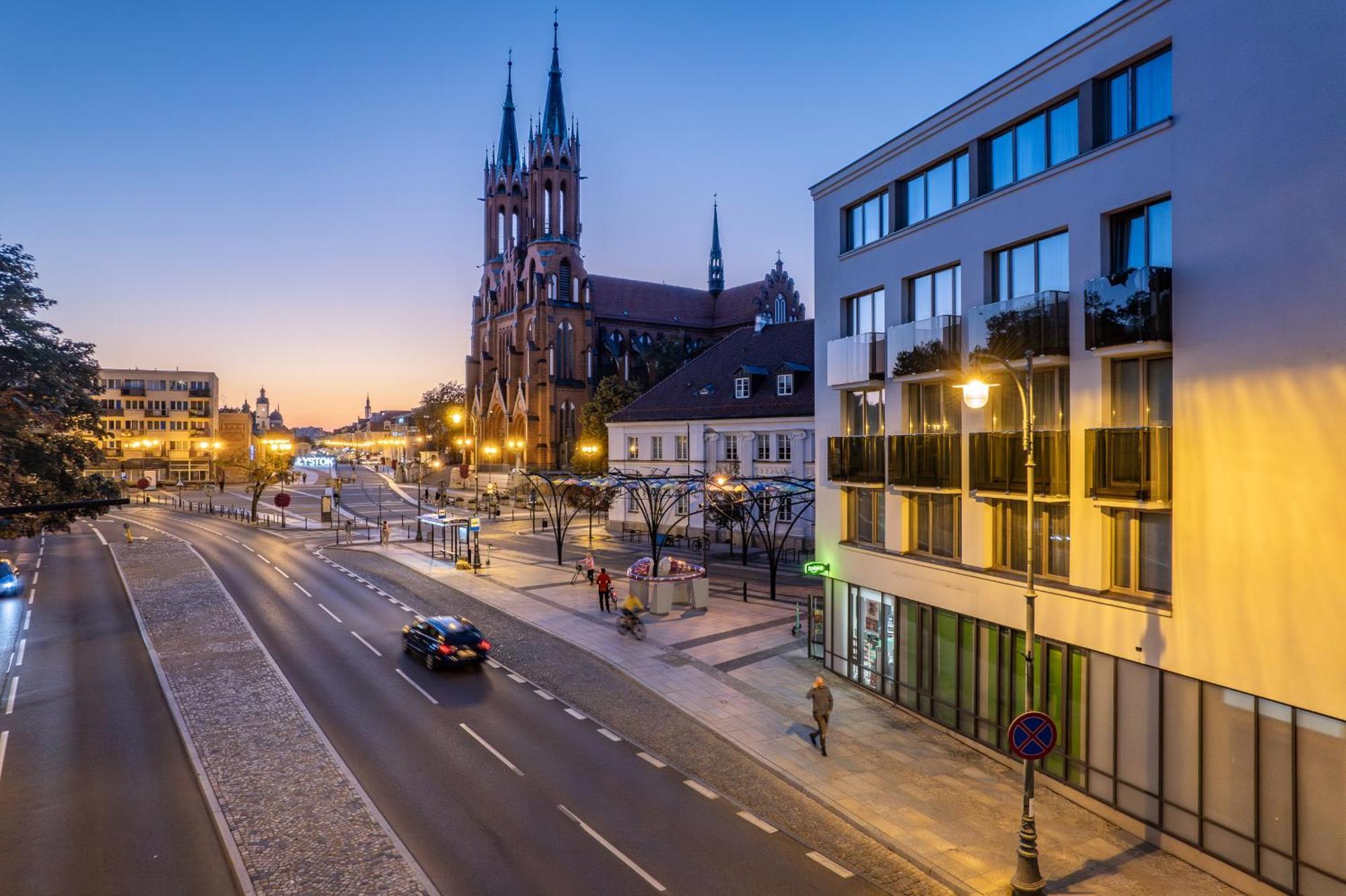 Rint - Centrum Kilinskiego Street Apartment Bialystok Bagian luar foto