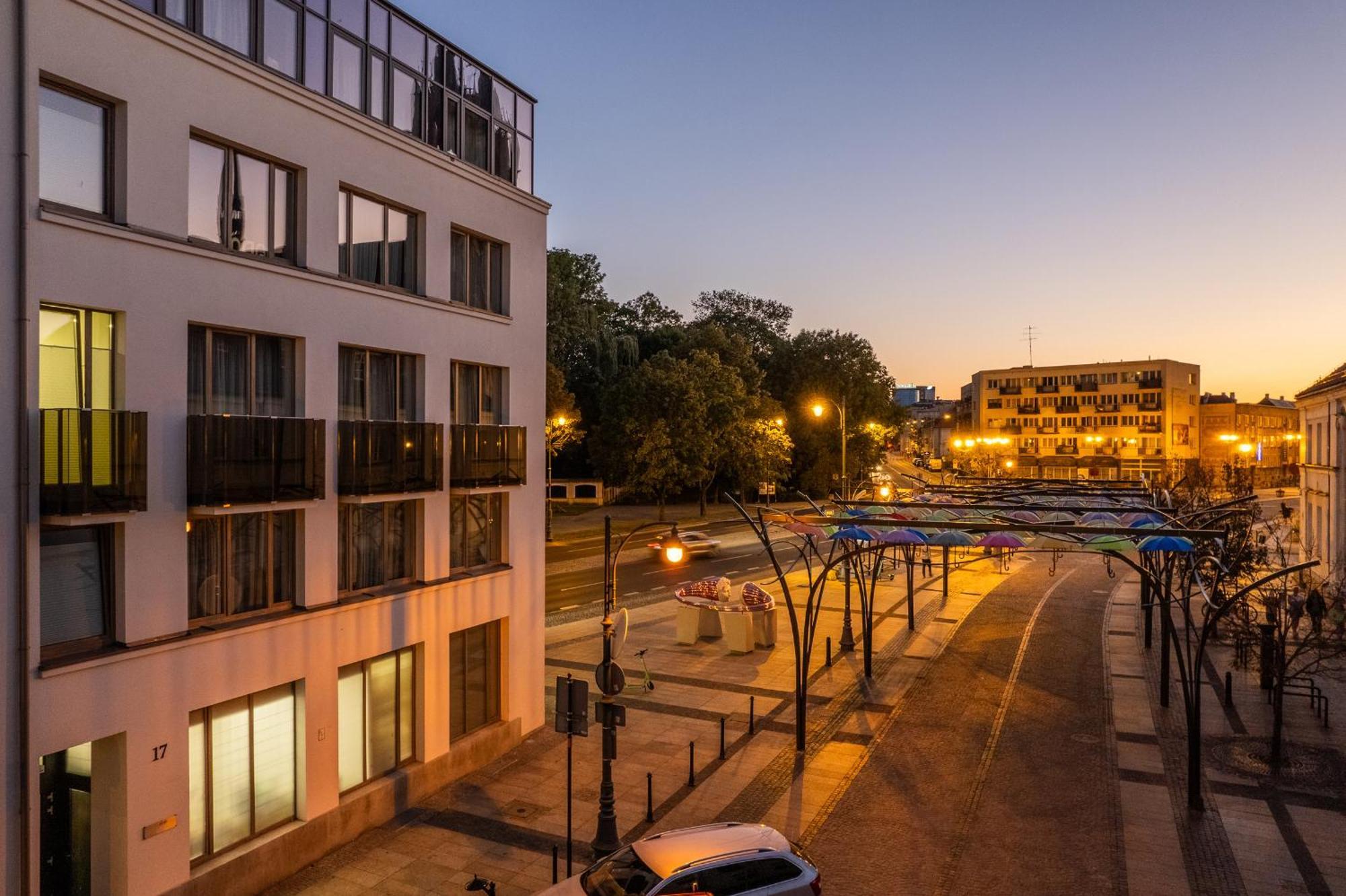 Rint - Centrum Kilinskiego Street Apartment Bialystok Bagian luar foto