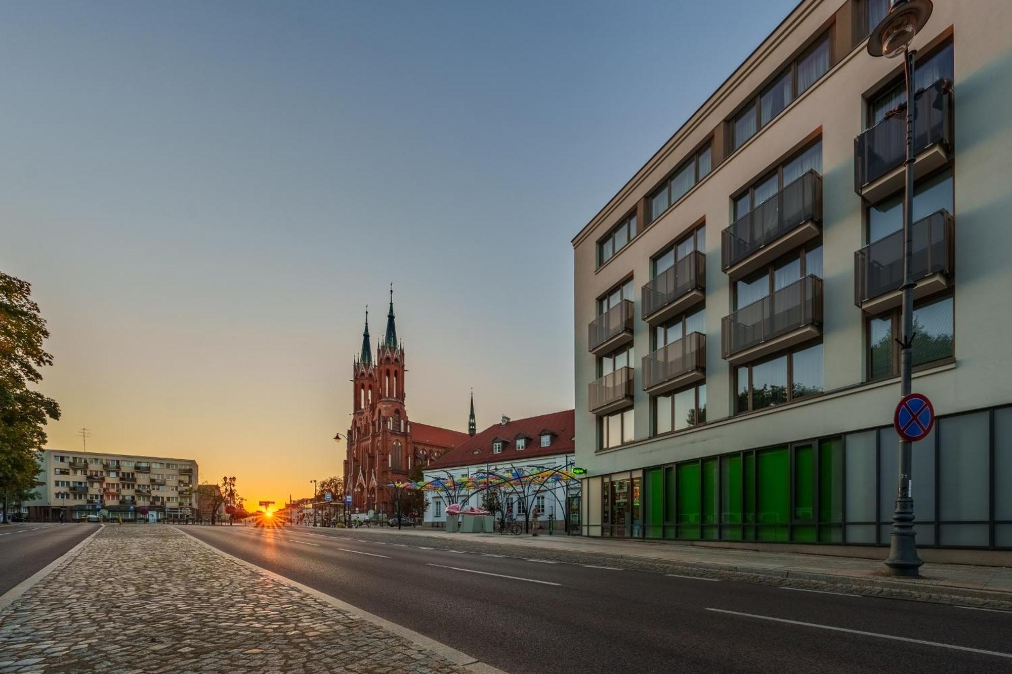 Rint - Centrum Kilinskiego Street Apartment Bialystok Bagian luar foto