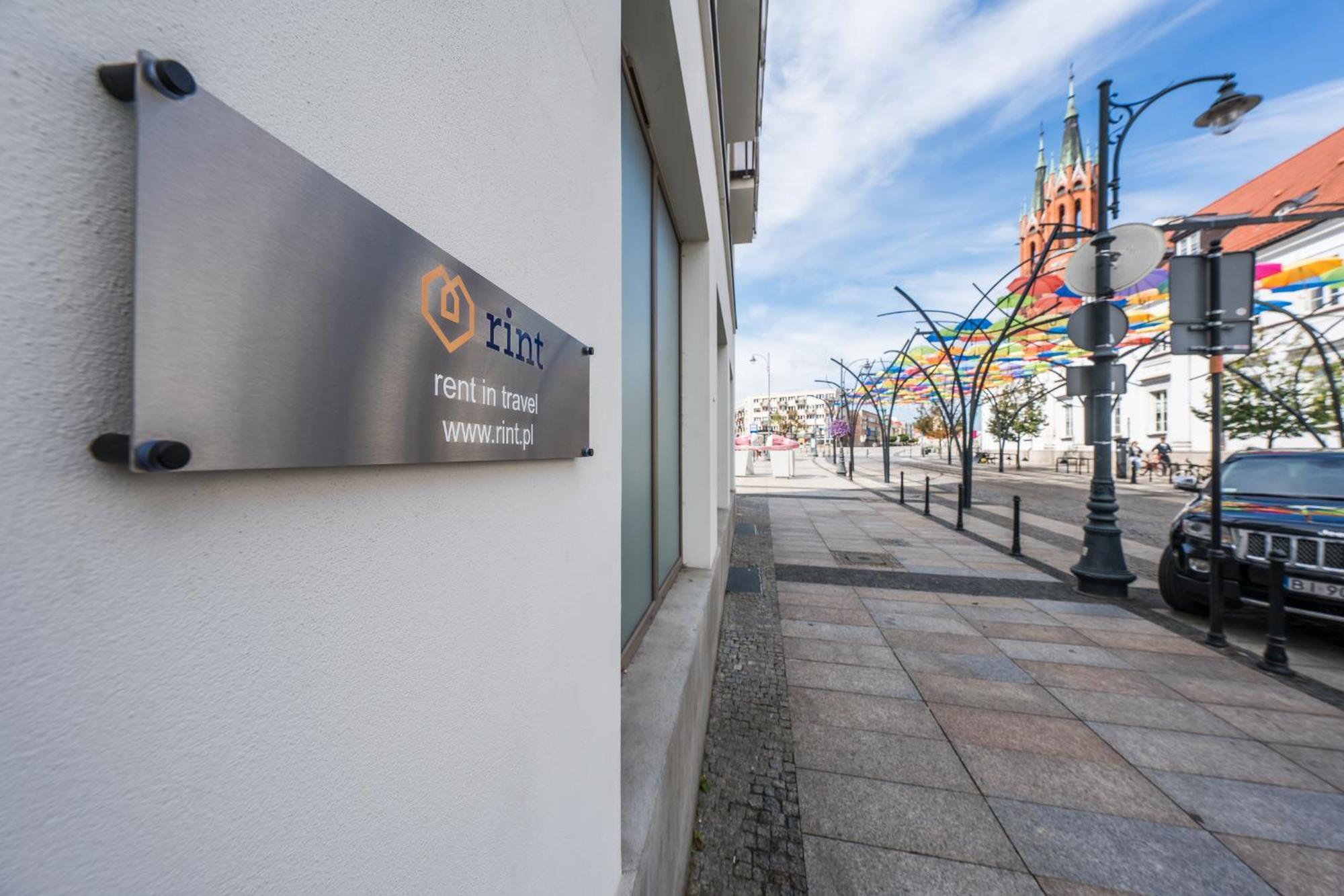 Rint - Centrum Kilinskiego Street Apartment Bialystok Bagian luar foto